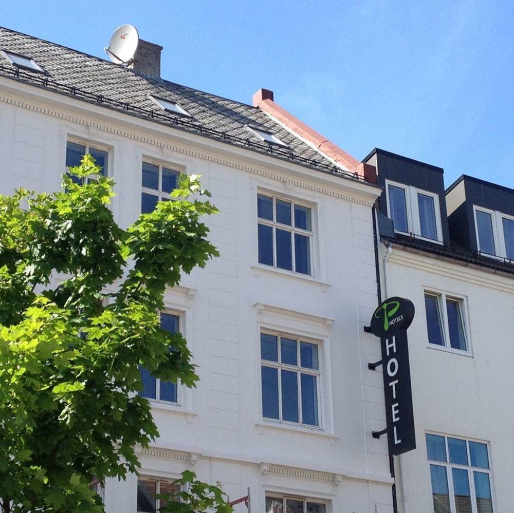 P-Hotels Bergen Exteriör bild