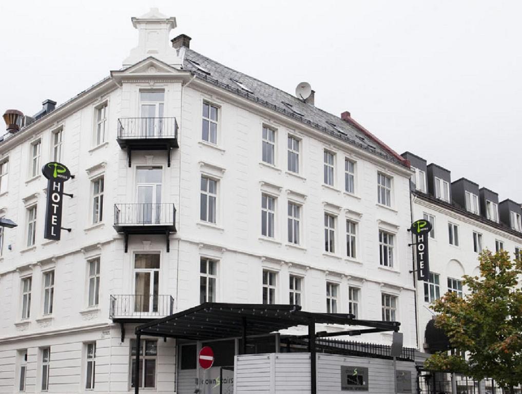 P-Hotels Bergen Exteriör bild