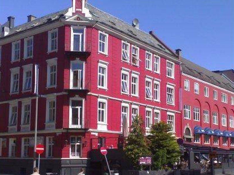 P-Hotels Bergen Exteriör bild