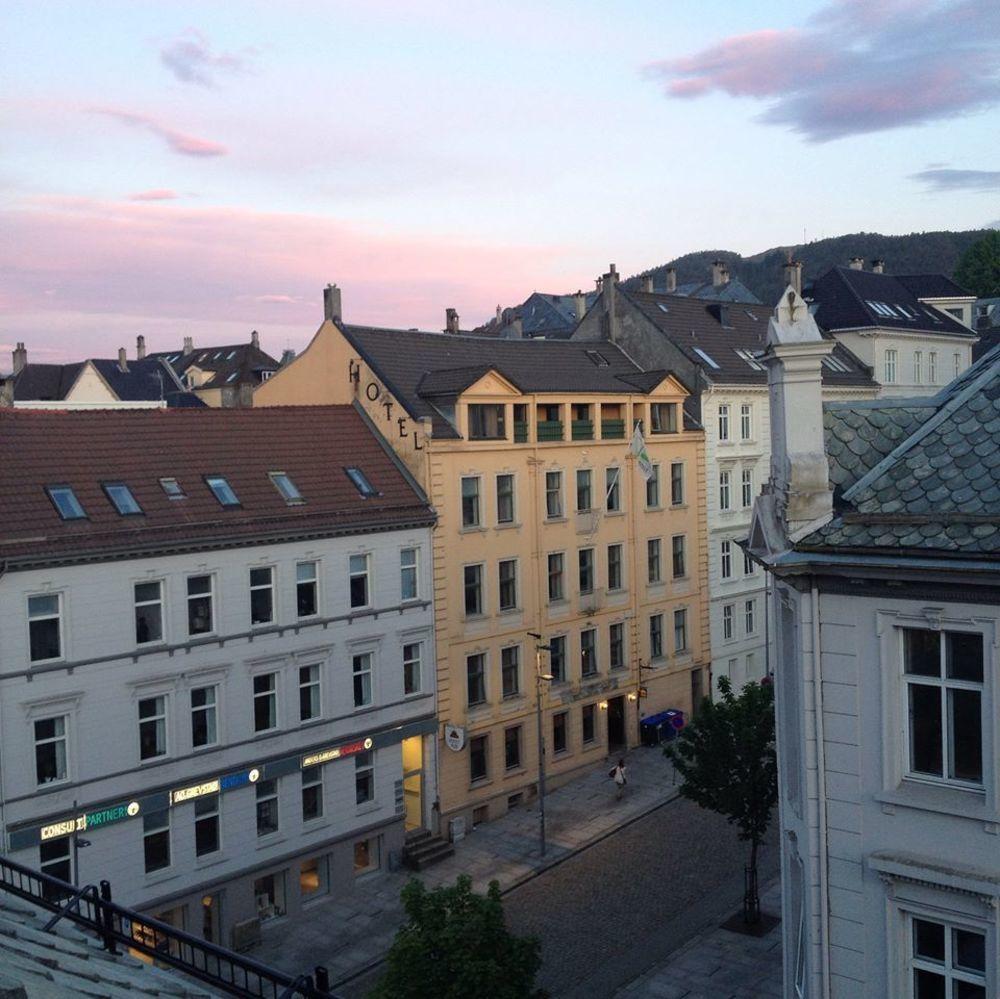 P-Hotels Bergen Exteriör bild