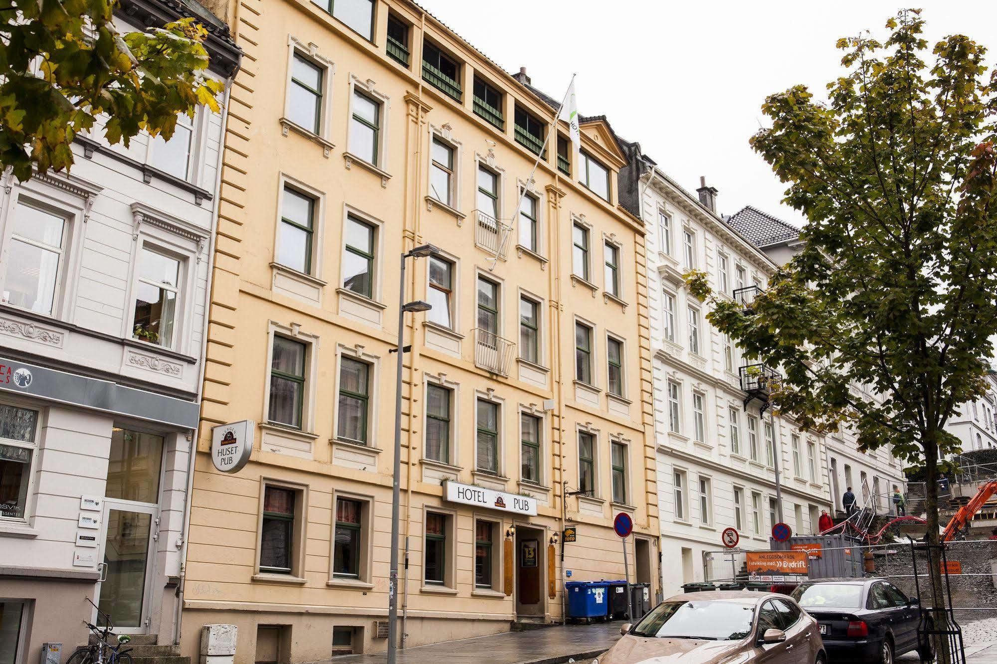 P-Hotels Bergen Exteriör bild