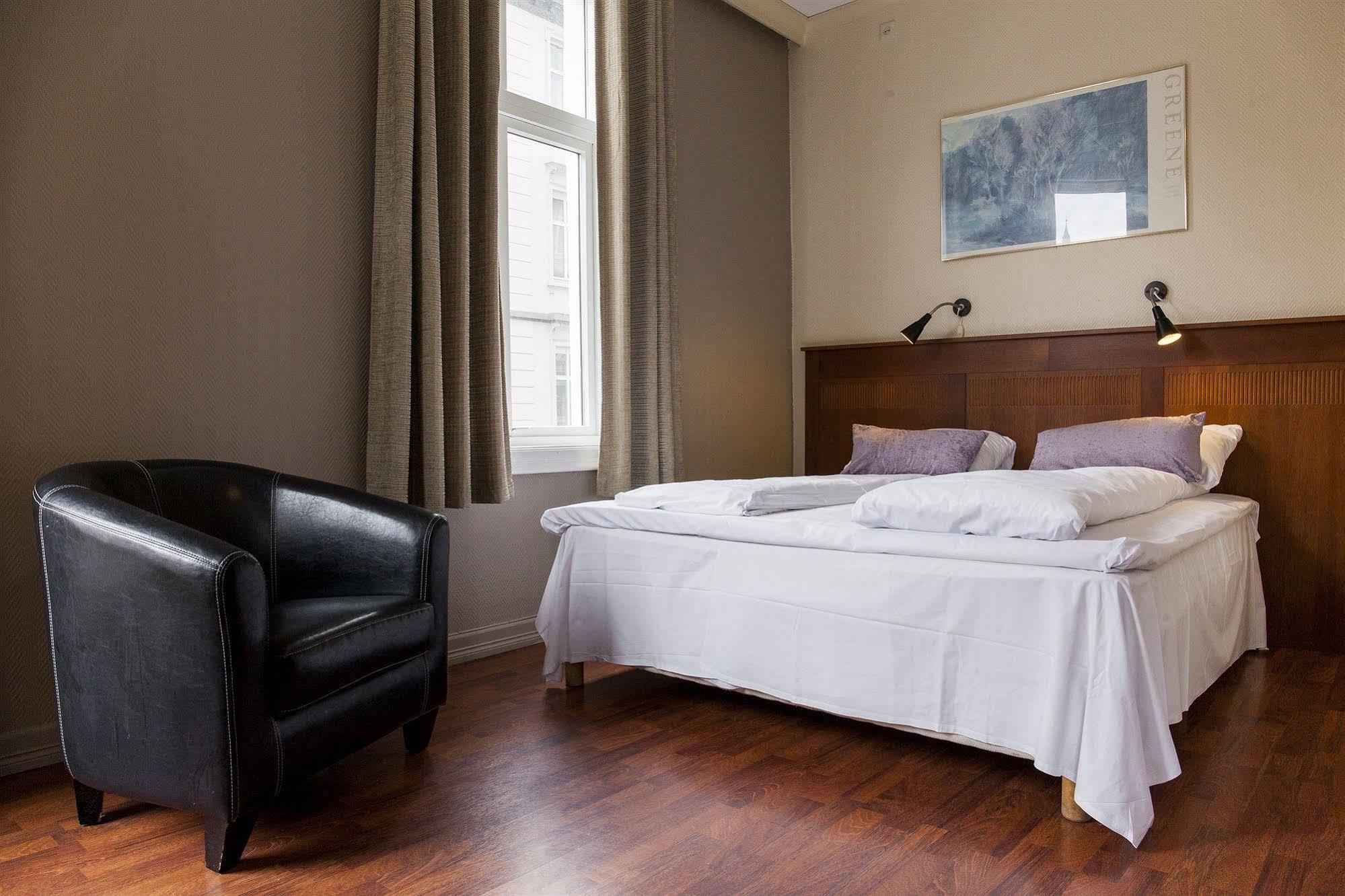 P-Hotels Bergen Exteriör bild