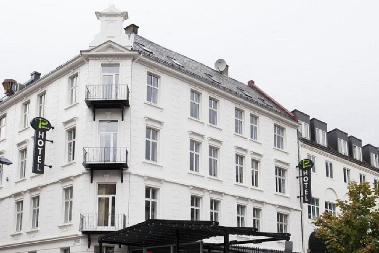 P-Hotels Bergen Exteriör bild